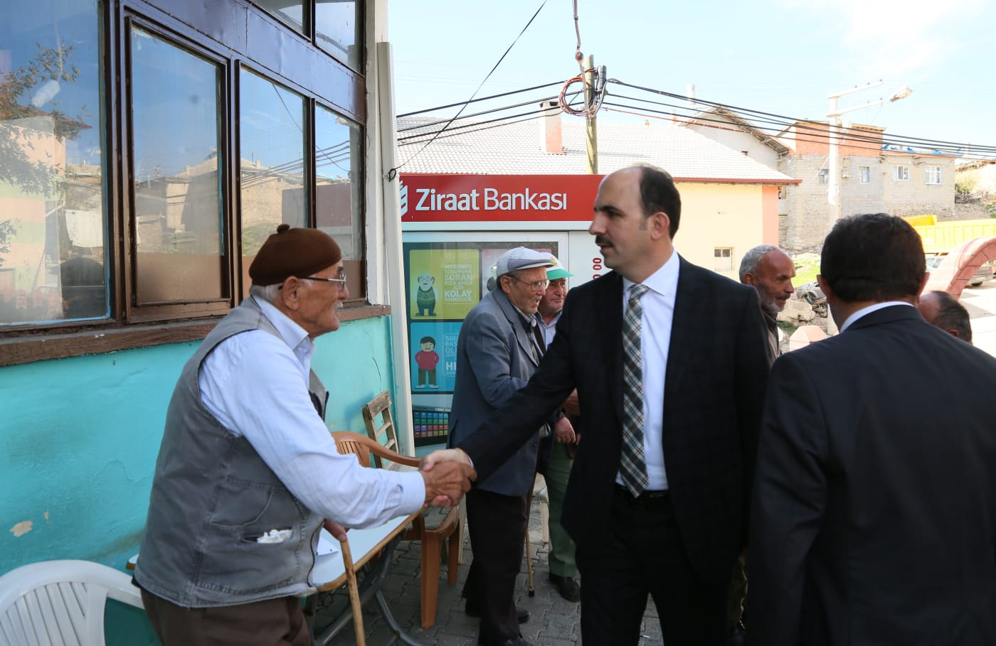 Başkan Altay Ahırlı ve Yalıhüyük'te Vatandaşlarla Buluştu