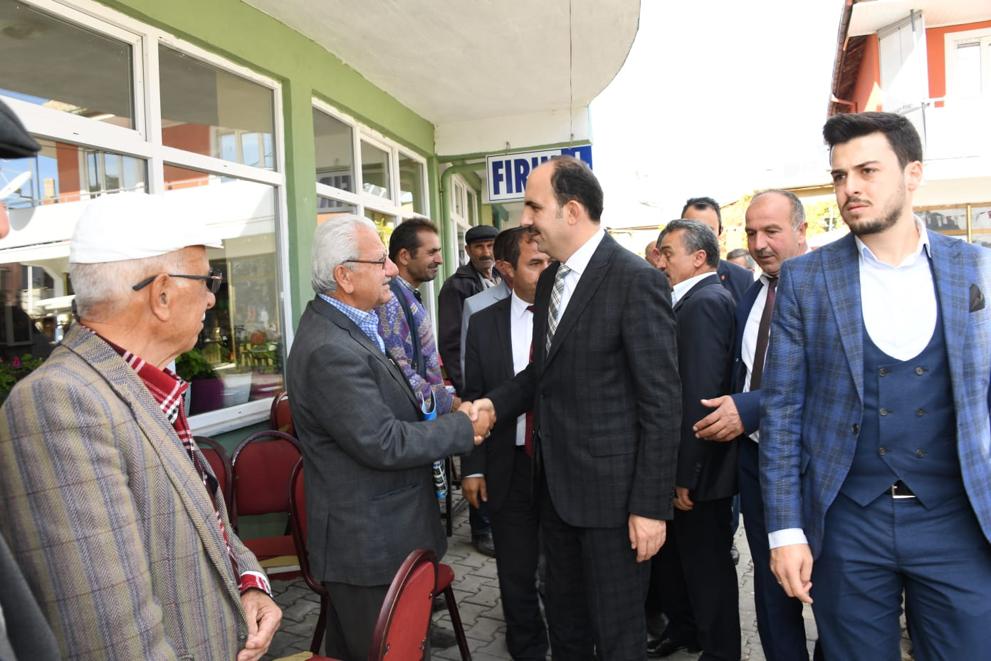 Başkan Altay Ahırlı ve Yalıhüyük'te Vatandaşlarla Buluştu
