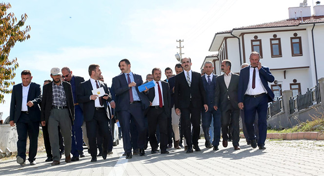 Başkan Altay Ahırlı ve Yalıhüyük'te Vatandaşlarla Buluştu