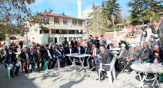 Başkan Altay Ahırlı ve Yalıhüyük'te Vatandaşlarla Buluştu