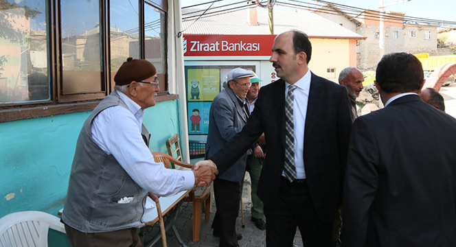Başkan Altay Ahırlı ve Yalıhüyük'te Vatandaşlarla Buluştu