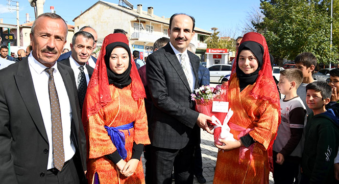 Başkan Altay Ahırlı ve Yalıhüyük'te Vatandaşlarla Buluştu