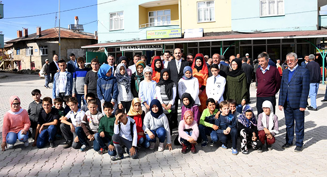Başkan Altay Ahırlı ve Yalıhüyük'te Vatandaşlarla Buluştu