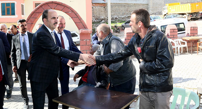 Başkan Altay Ahırlı ve Yalıhüyük'te Vatandaşlarla Buluştu