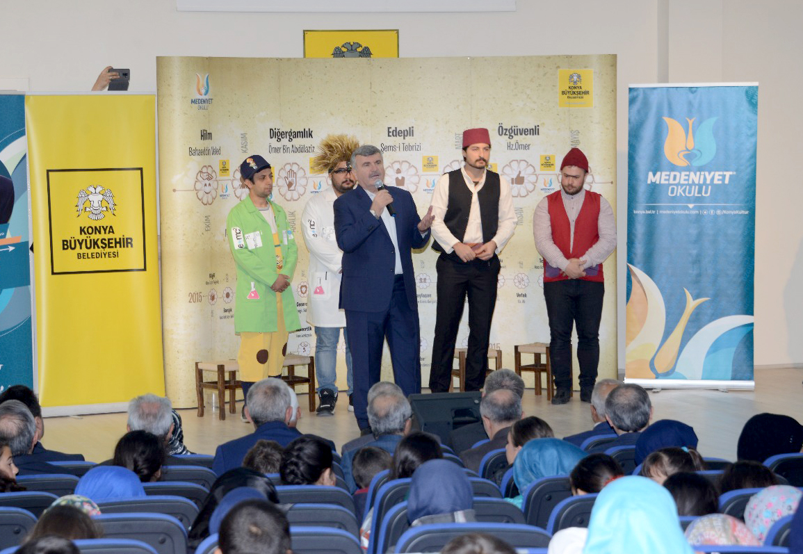 Dünyada Lider Şehirler Arasına Girmek İçin Çalışıyoruz