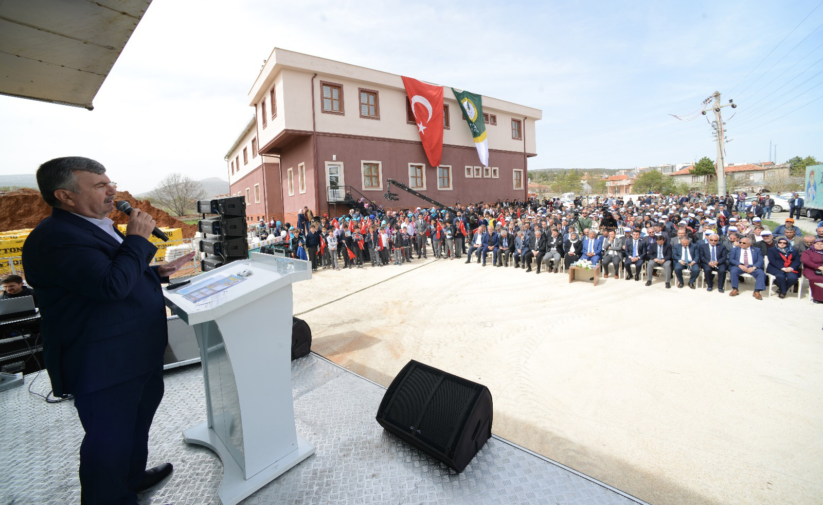 Dünyada Lider Şehirler Arasına Girmek İçin Çalışıyoruz