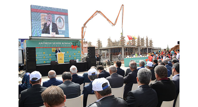 Dünyada Lider Şehirler Arasına Girmek İçin Çalışıyoruz