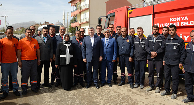 Dünyada Lider Şehirler Arasına Girmek İçin Çalışıyoruz