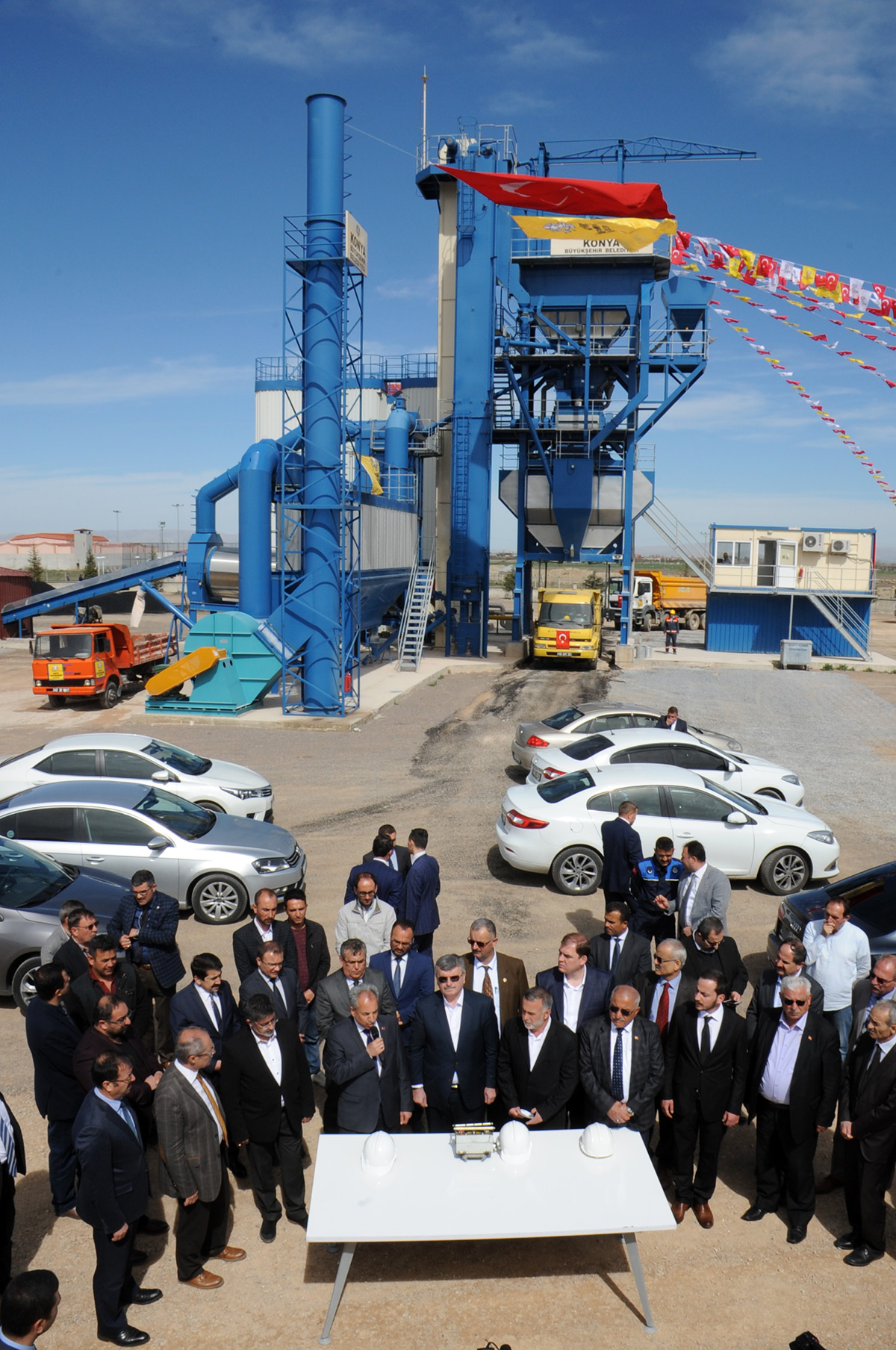 Büyükşehir'den Akşehir'e Yatırım Yağmuru