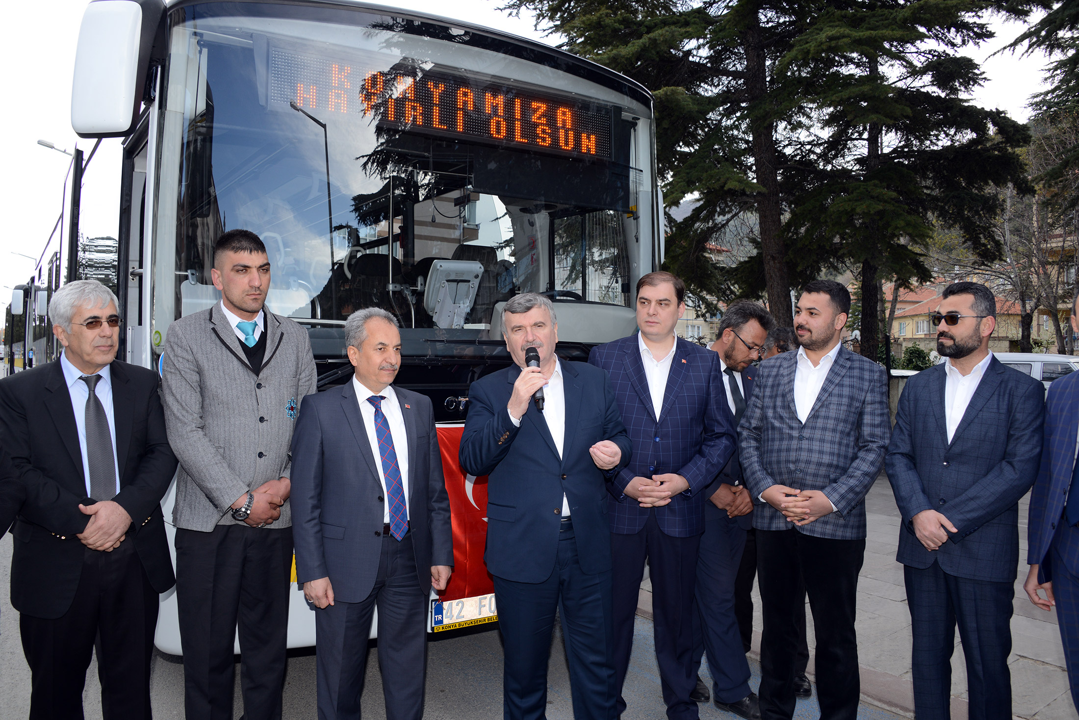 Büyükşehir'den Akşehir'e Yatırım Yağmuru