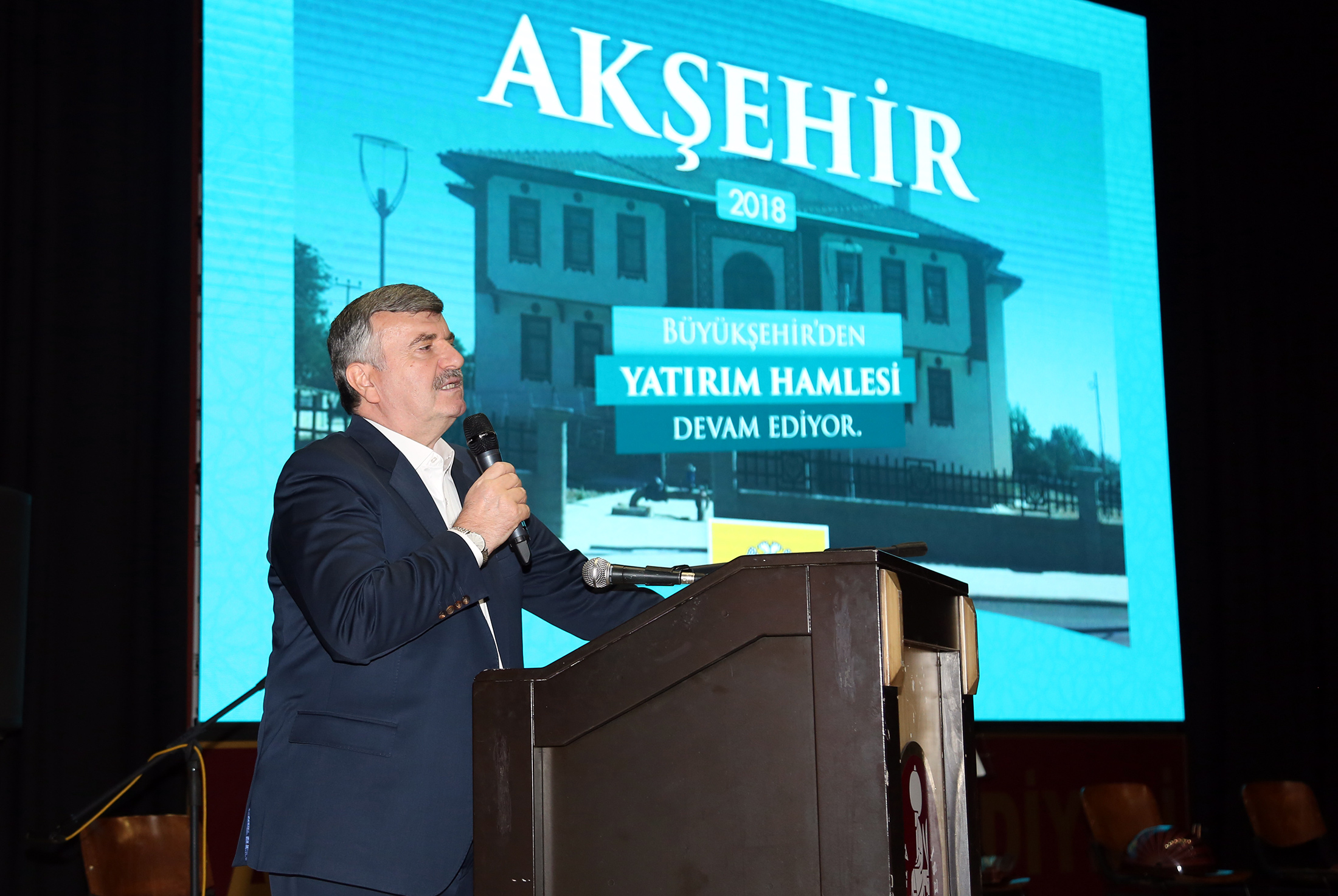 Büyükşehir'den Akşehir'e Yatırım Yağmuru