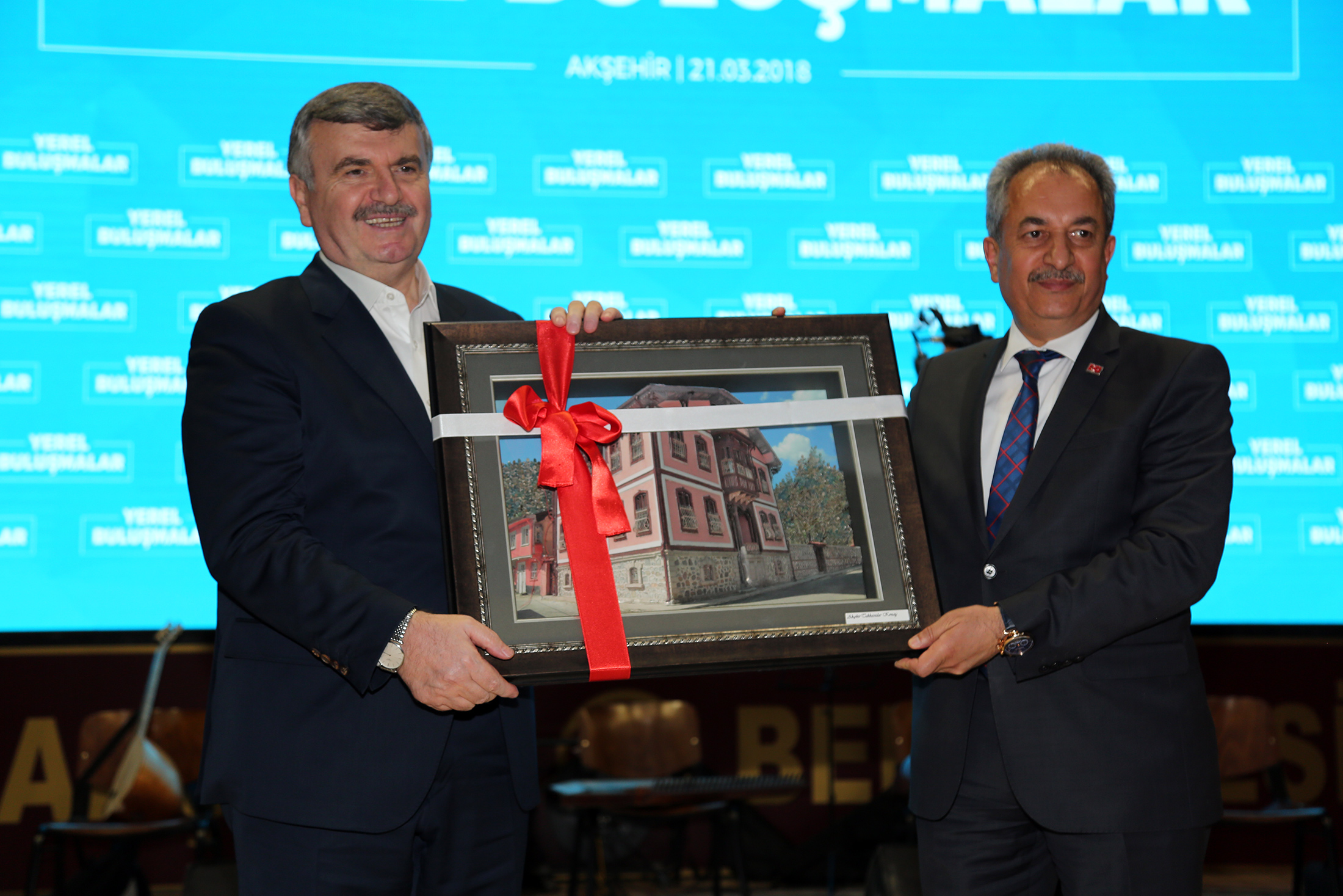 Büyükşehir'den Akşehir'e Yatırım Yağmuru