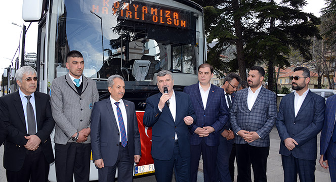 Büyükşehir'den Akşehir'e Yatırım Yağmuru