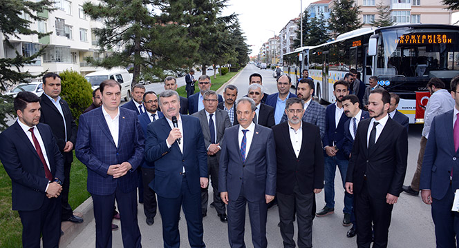 Büyükşehir'den Akşehir'e Yatırım Yağmuru