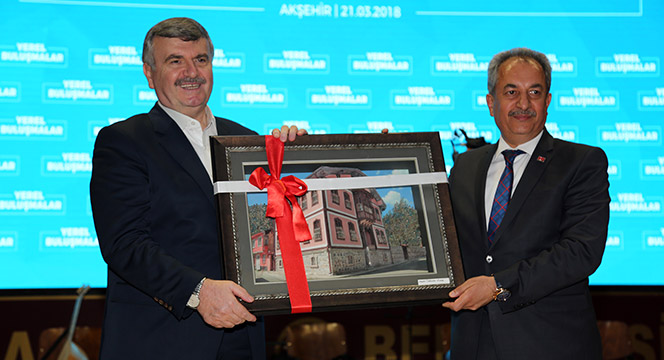 Büyükşehir'den Akşehir'e Yatırım Yağmuru