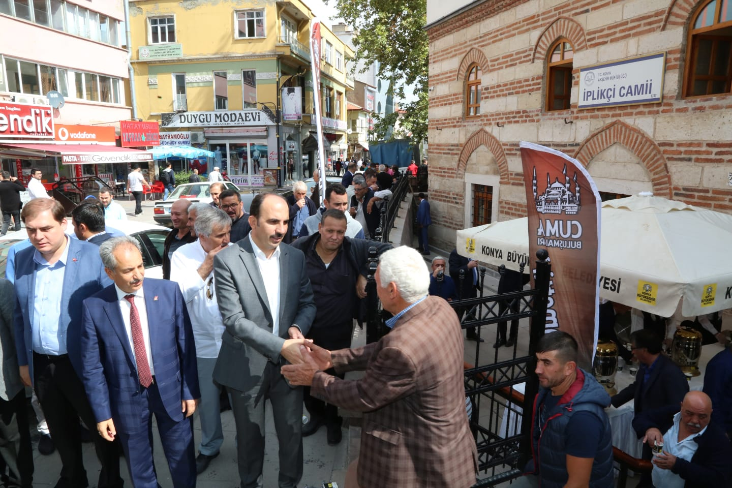 Başkan Altay Akşehir'de Yatırımları İnceledi, Vatandaşla Buluştu