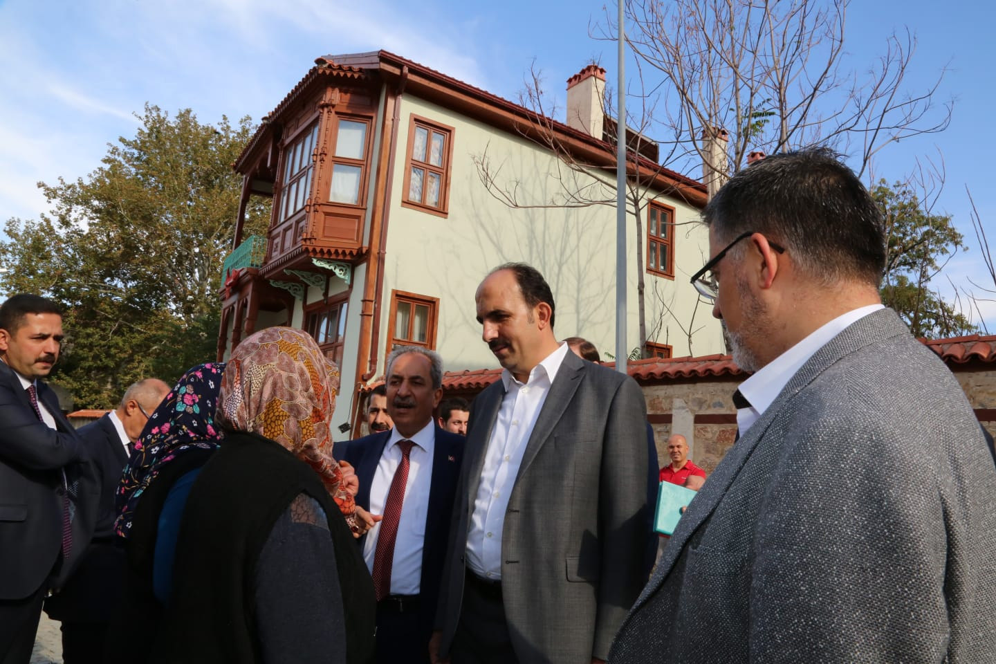 Başkan Altay Akşehir'de Yatırımları İnceledi, Vatandaşla Buluştu