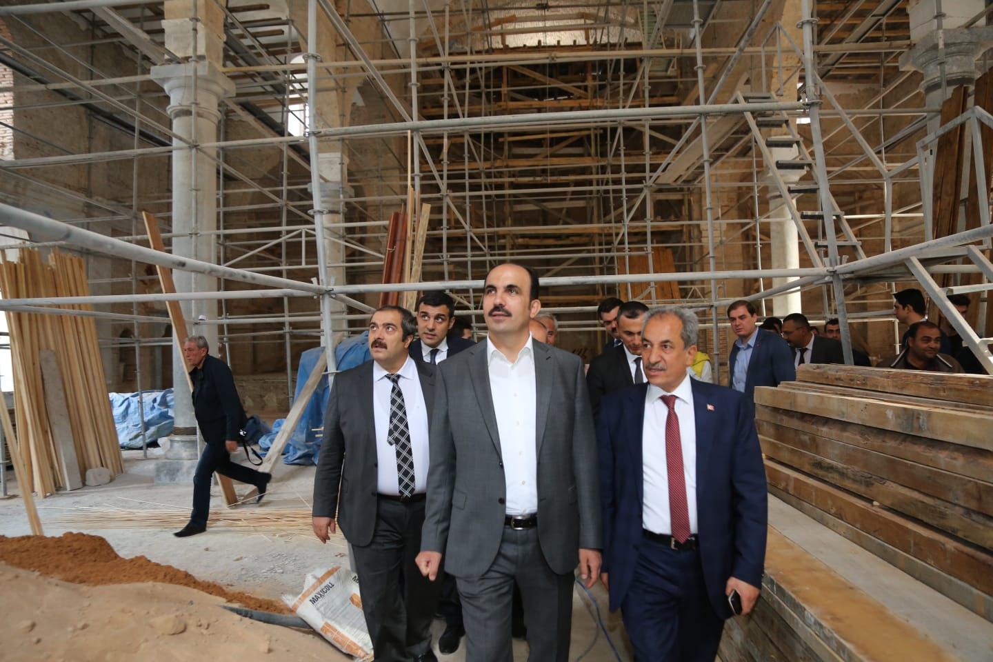 Başkan Altay Akşehir'de Yatırımları İnceledi, Vatandaşla Buluştu