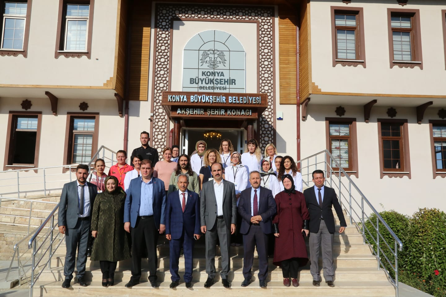 Başkan Altay Akşehir'de Yatırımları İnceledi, Vatandaşla Buluştu