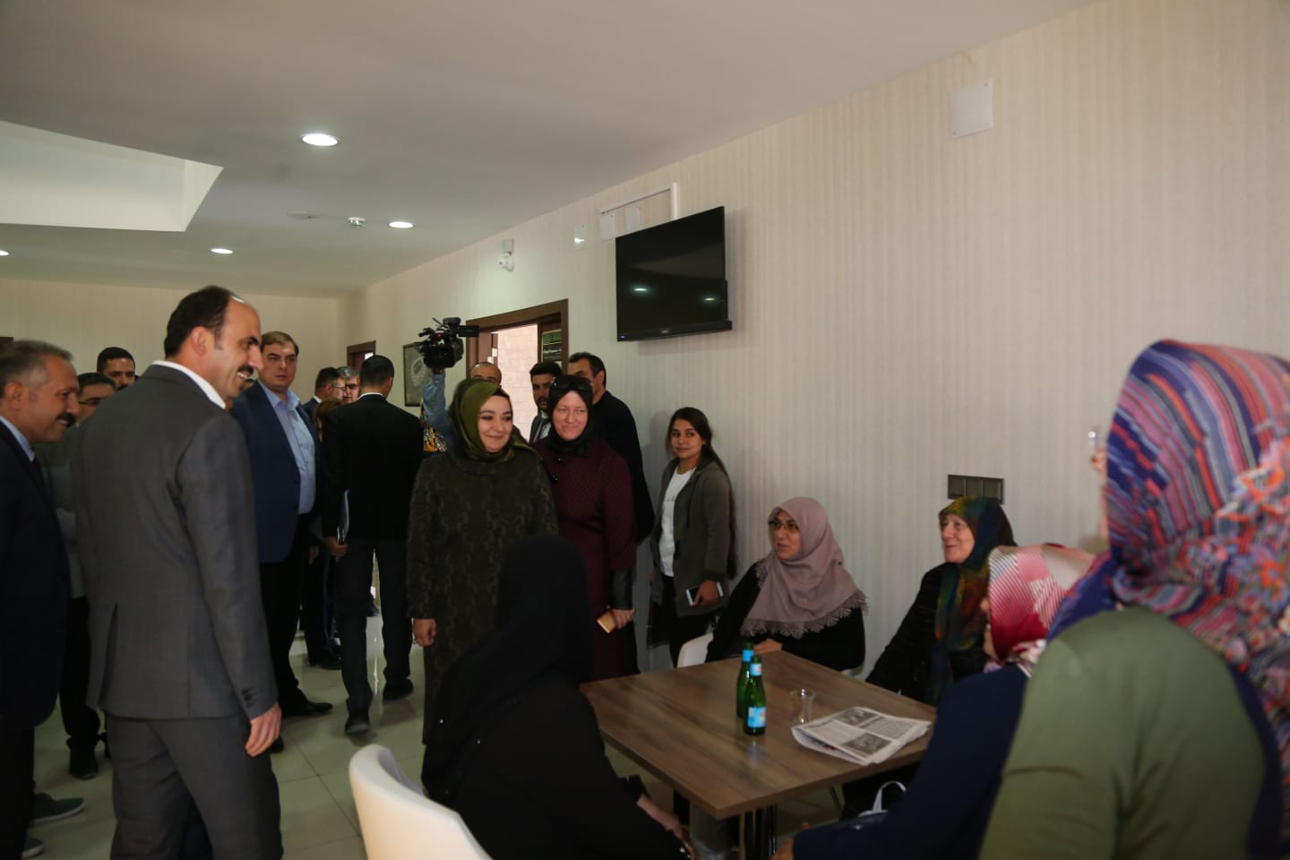 Başkan Altay Akşehir'de Yatırımları İnceledi, Vatandaşla Buluştu
