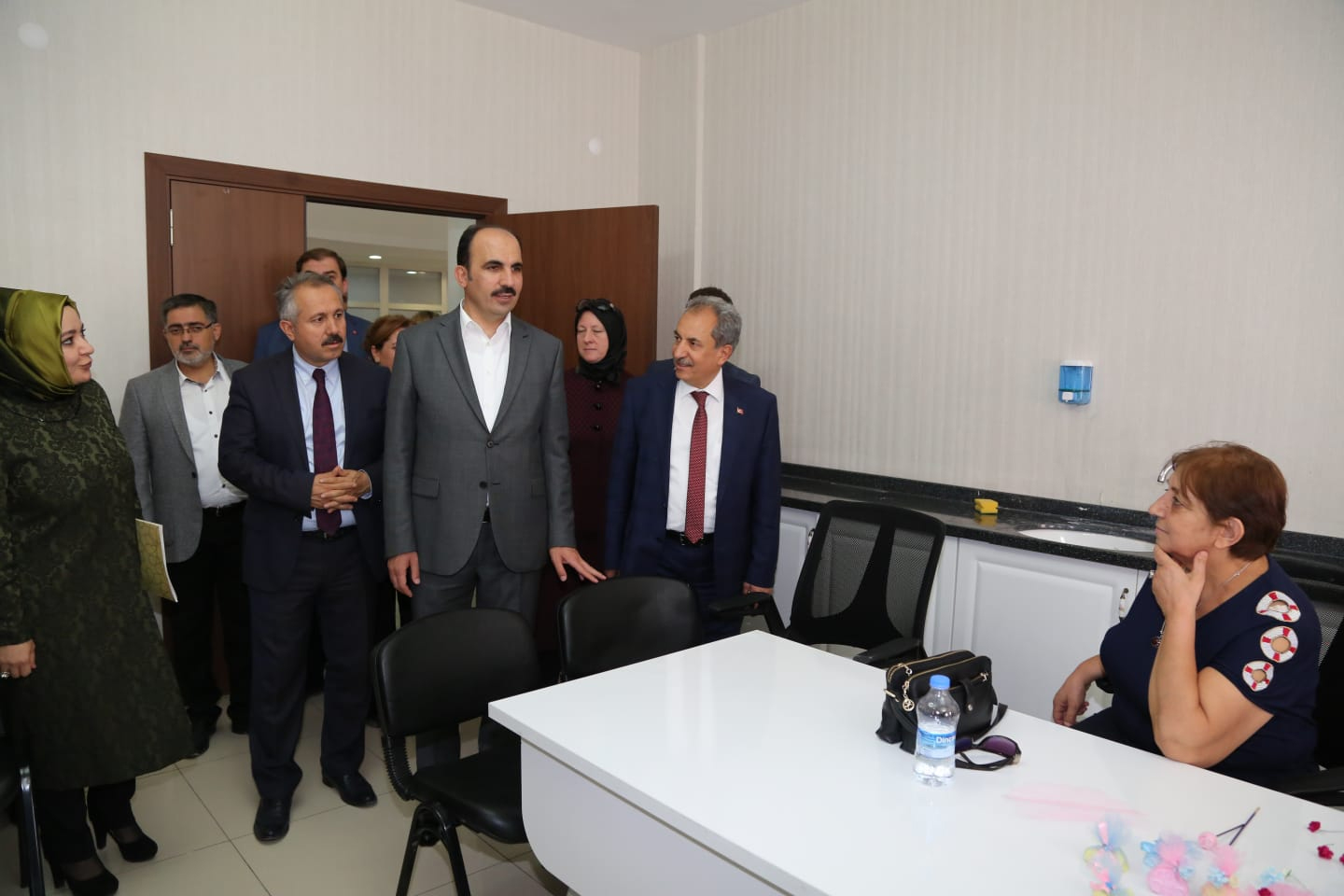 Başkan Altay Akşehir'de Yatırımları İnceledi, Vatandaşla Buluştu