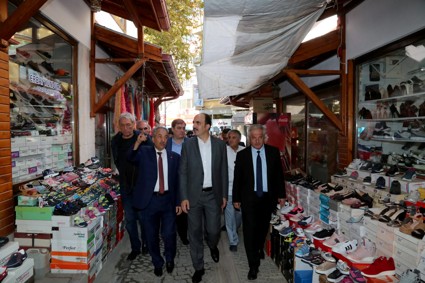 Başkan Altay Akşehir'de Yatırımları İnceledi, Vatandaşla Buluştu