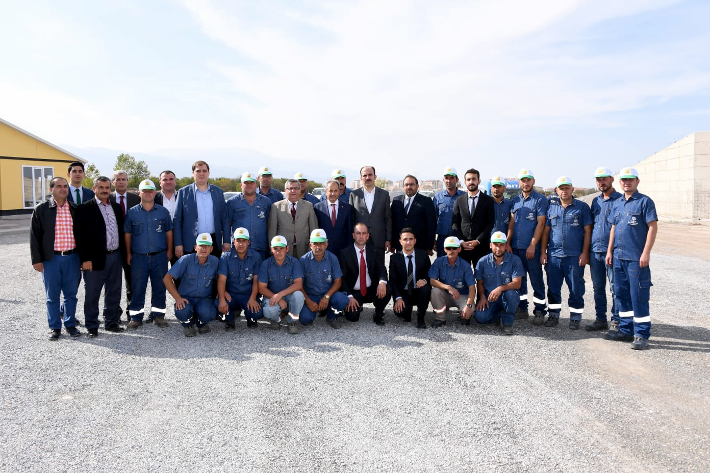 Başkan Altay Akşehir'de Yatırımları İnceledi, Vatandaşla Buluştu