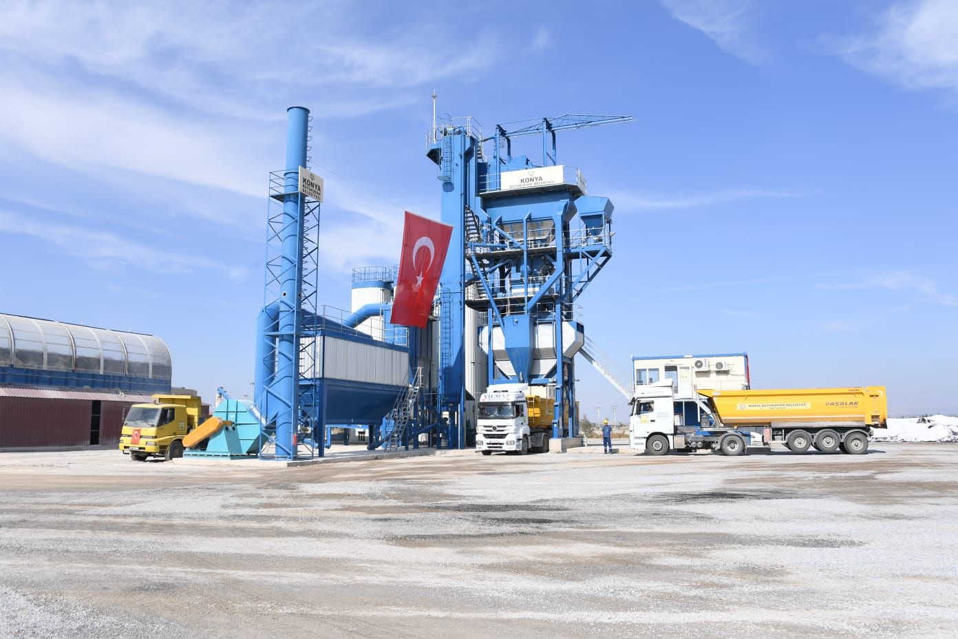 Başkan Altay Akşehir'de Yatırımları İnceledi, Vatandaşla Buluştu