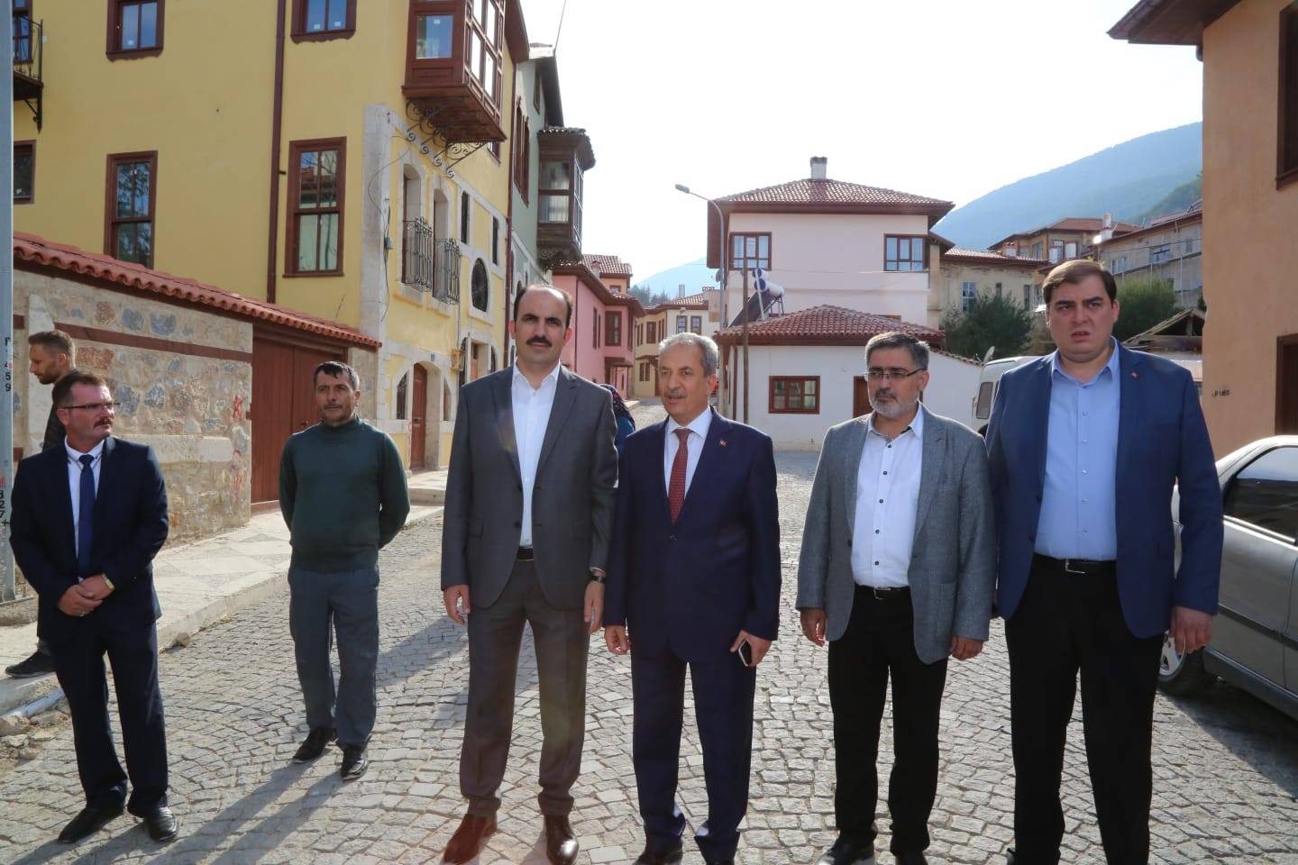 Başkan Altay Akşehir'de Yatırımları İnceledi, Vatandaşla Buluştu