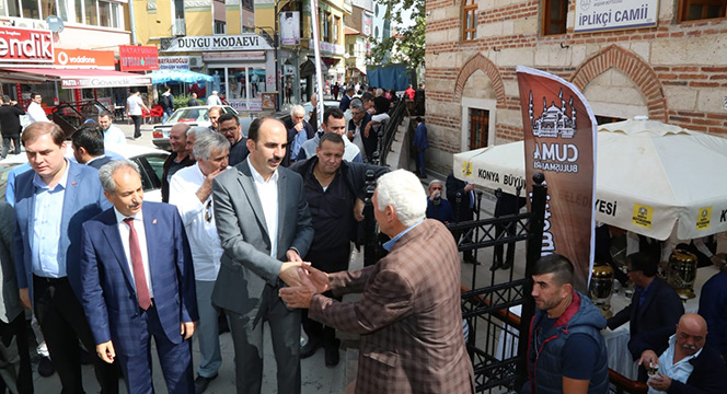 Başkan Altay Akşehir'de Yatırımları İnceledi, Vatandaşla Buluştu