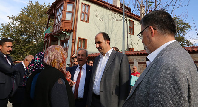 Başkan Altay Akşehir'de Yatırımları İnceledi, Vatandaşla Buluştu