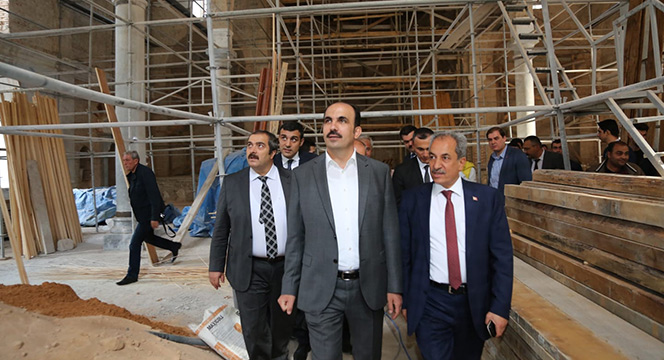 Başkan Altay Akşehir'de Yatırımları İnceledi, Vatandaşla Buluştu