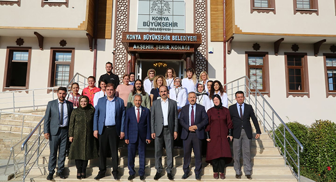Başkan Altay Akşehir'de Yatırımları İnceledi, Vatandaşla Buluştu