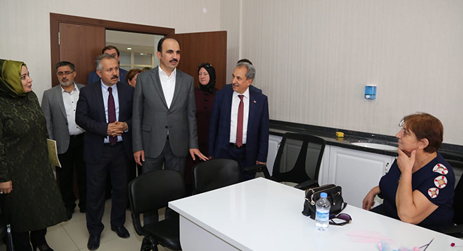 Başkan Altay Akşehir'de Yatırımları İnceledi, Vatandaşla Buluştu