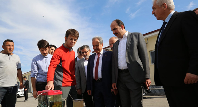 Başkan Altay Akşehir'de Yatırımları İnceledi, Vatandaşla Buluştu