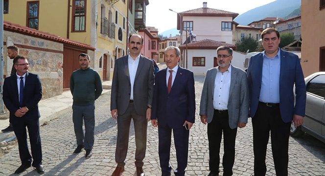 Başkan Altay Akşehir'de Yatırımları İnceledi, Vatandaşla Buluştu