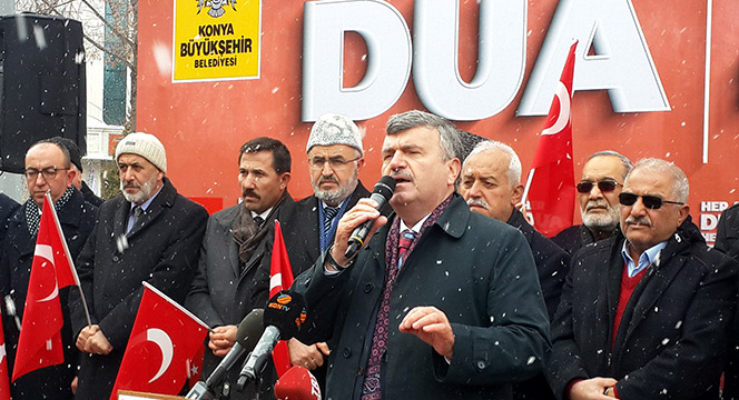 Büyükşehir'den 'Her An Dua Her Yer Türk Bayrağı' Kampanyası