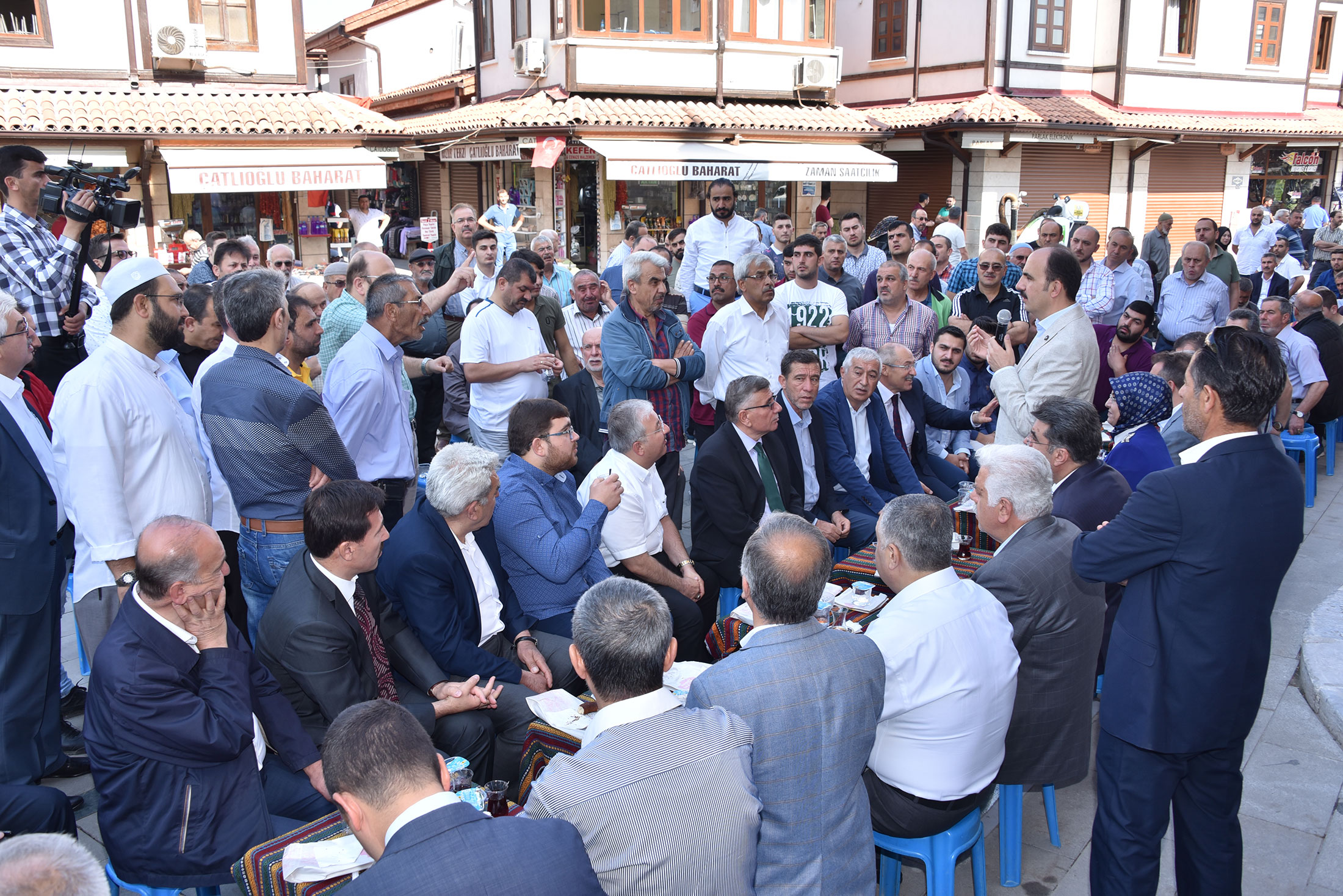 Başkan Altay Bedesten Esnafı ile Buluştu 