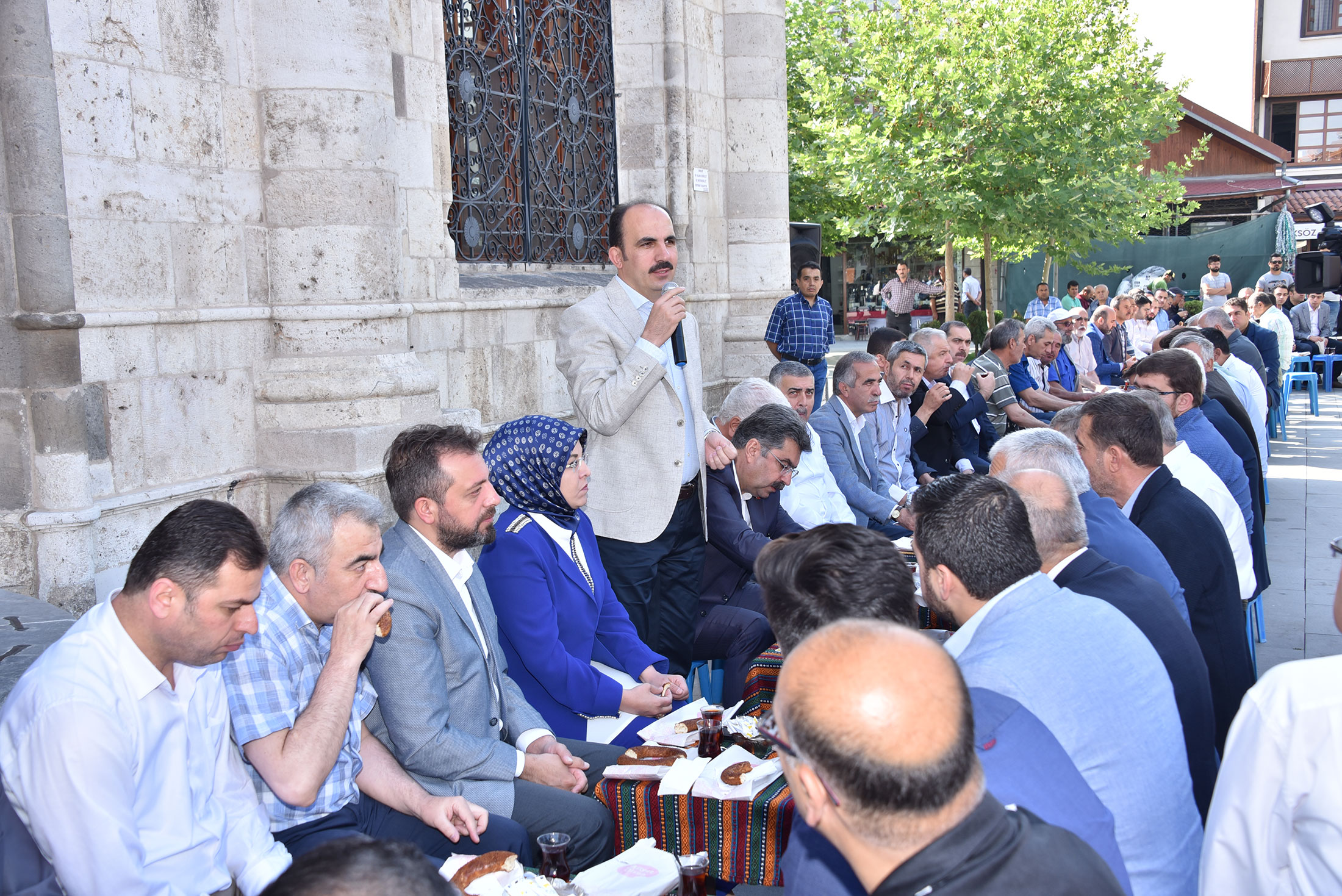 Başkan Altay Bedesten Esnafı ile Buluştu 