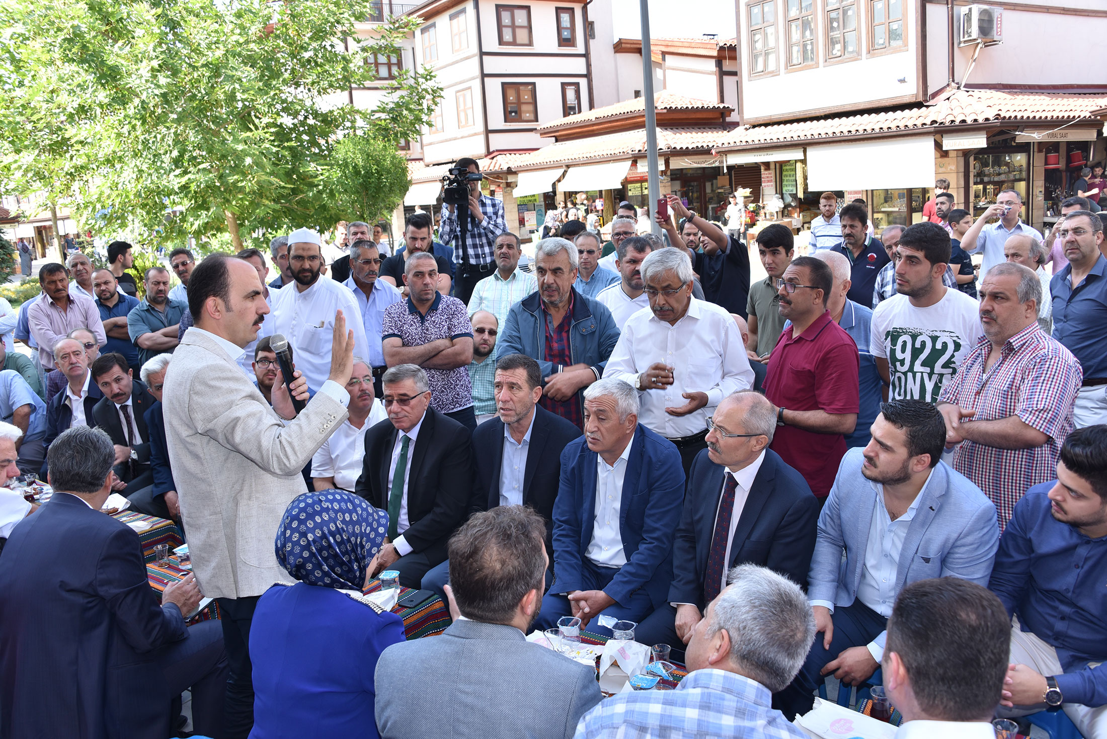 Başkan Altay Bedesten Esnafı ile Buluştu 