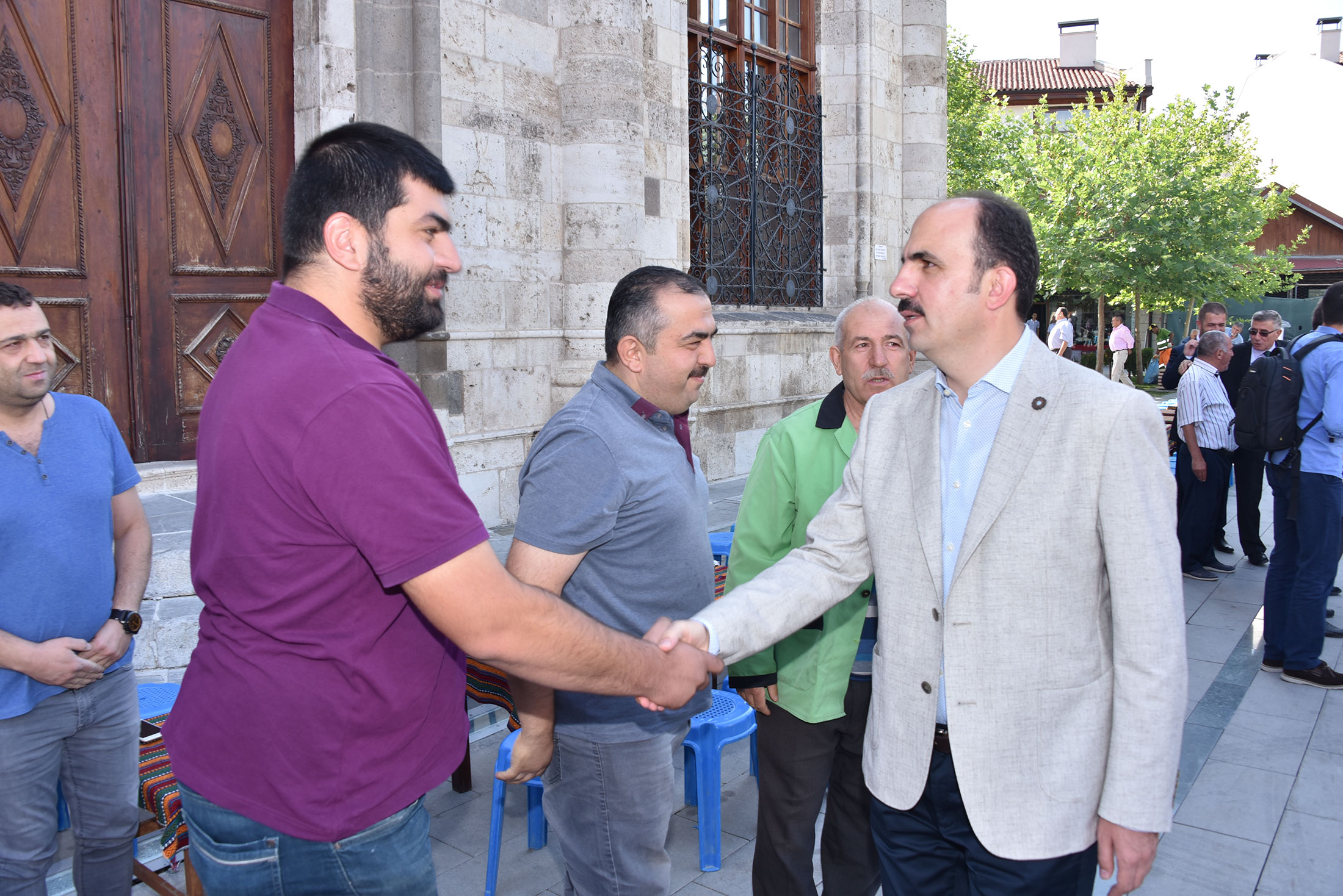 Başkan Altay Bedesten Esnafı ile Buluştu 