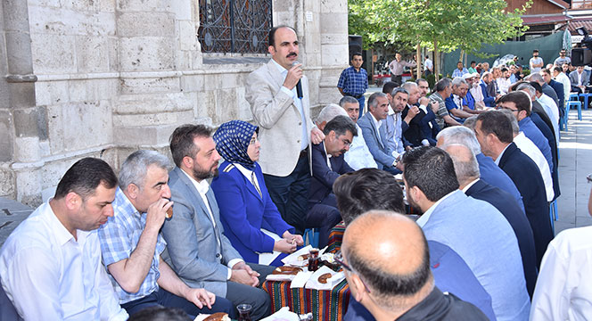 Başkan Altay Bedesten Esnafı ile Buluştu 