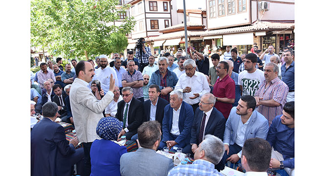Başkan Altay Bedesten Esnafı ile Buluştu 