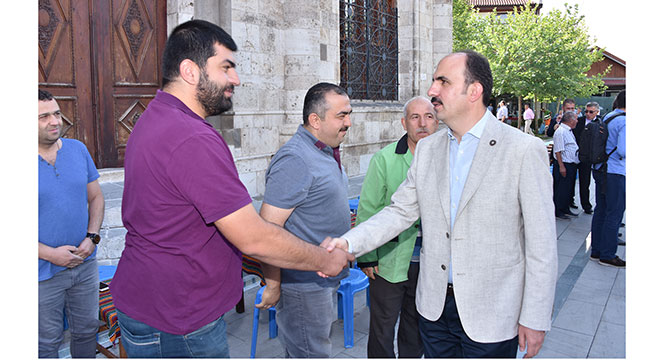 Başkan Altay Bedesten Esnafı ile Buluştu 