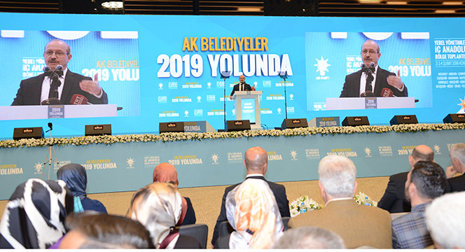 AK Parti Yerel Yönetimler İç Anadolu Bölge Toplantısı Konya'da 'Millete Hizmet Sevdamız Bizi Her Zaman Diri Tutuyor'