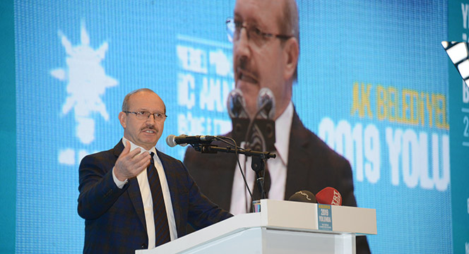 AK Parti Yerel Yönetimler İç Anadolu Bölge Toplantısı Konya'da 'Millete Hizmet Sevdamız Bizi Her Zaman Diri Tutuyor'