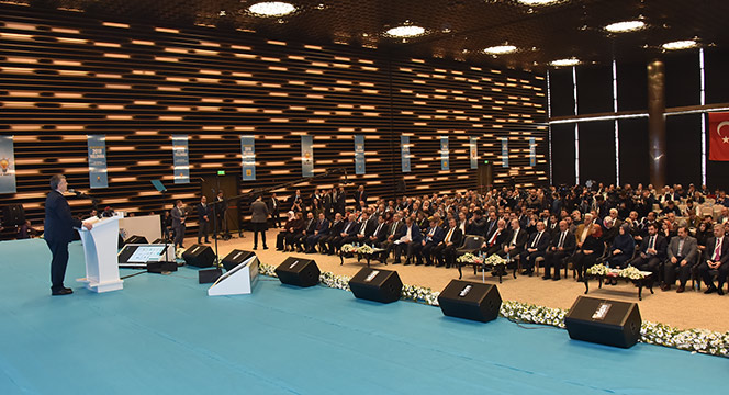 AK Parti Yerel Yönetimler İç Anadolu Bölge Toplantısı Konya'da 'Millete Hizmet Sevdamız Bizi Her Zaman Diri Tutuyor'