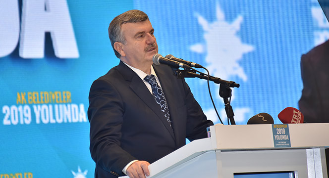 AK Parti Yerel Yönetimler İç Anadolu Bölge Toplantısı Konya'da 'Millete Hizmet Sevdamız Bizi Her Zaman Diri Tutuyor'