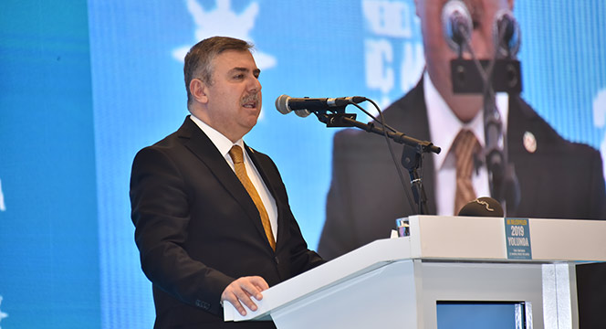 AK Parti Yerel Yönetimler İç Anadolu Bölge Toplantısı Konya'da 'Millete Hizmet Sevdamız Bizi Her Zaman Diri Tutuyor'