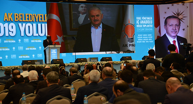 AK Parti Yerel Yönetimler İç Anadolu Bölge Toplantısı Konya'da 'Millete Hizmet Sevdamız Bizi Her Zaman Diri Tutuyor'